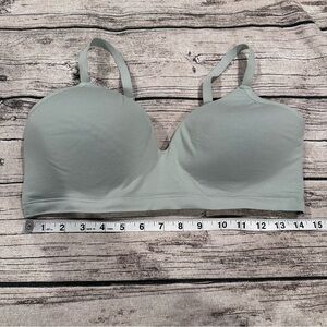 ThirdLove Soft Green 24/7 Wireless Bra Size XL+ (38D & 38E)